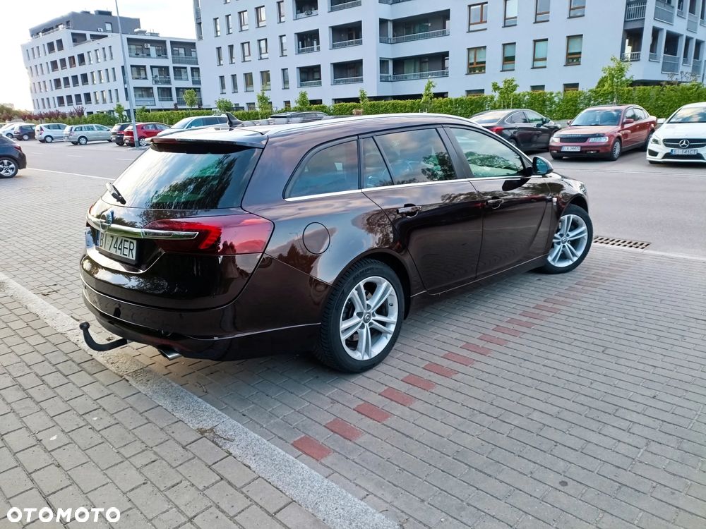 Opel Insignia 1.6 SIDI Turbo ecoFLEX Start/Stop Sport - 6