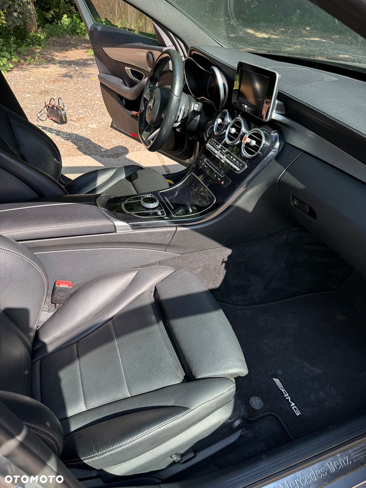 Mercedes-Benz Klasa C 200 (BlueTEC) d 7G-TRONIC - 11