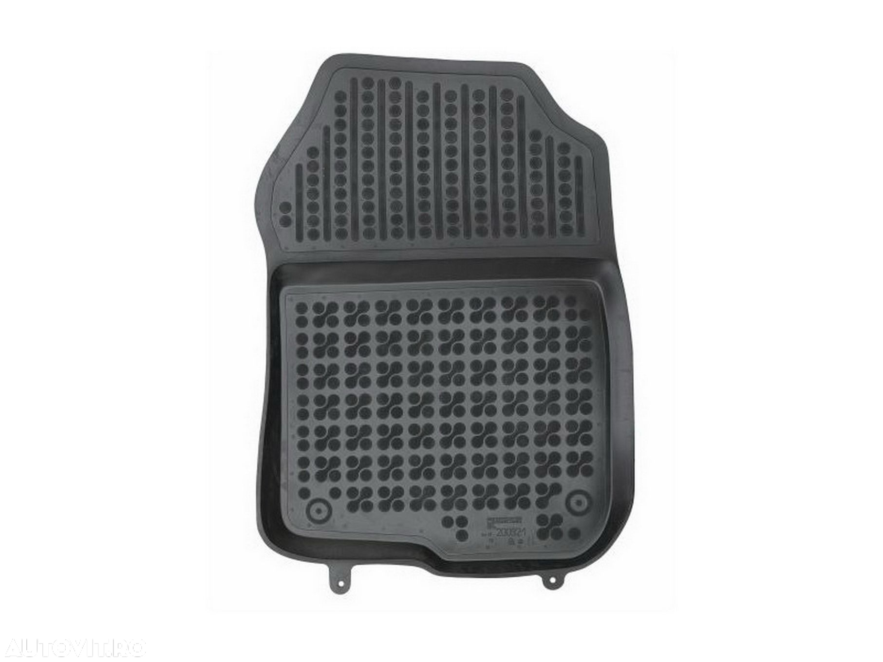 Covorase Presuri Auto Negru din Cauciuc compatibil cu Honda CR-V V (20 - 3