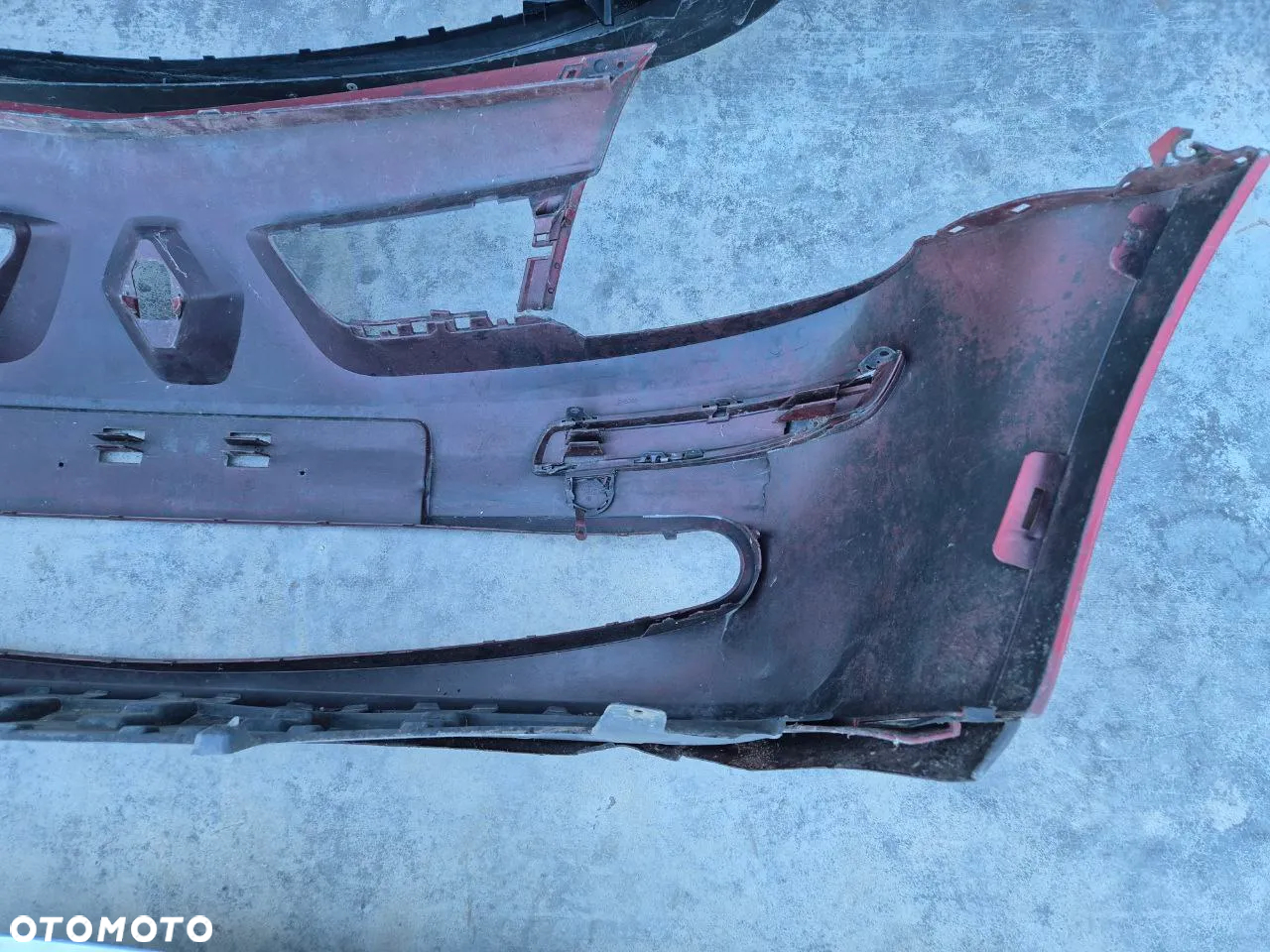 ZDERZAK PRZEDNI  RENO MODUS I 04-08r PRZED LIFT - 24