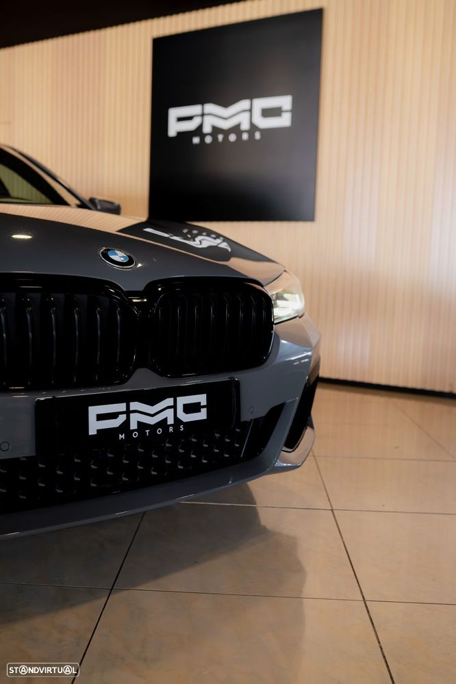 BMW 520 e Pack M - 9