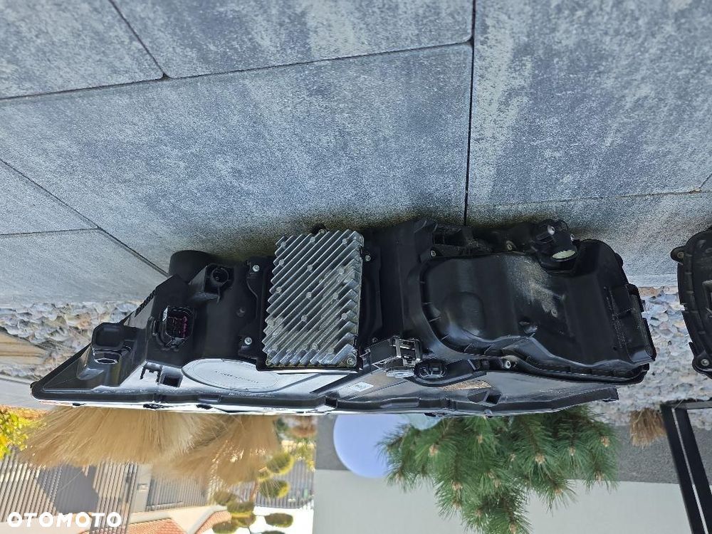 AUDI Q7 SQ7 4M0 LIFT Lampy Kompletne Full Led Laser 4M0941085C 4M0941086C - 11