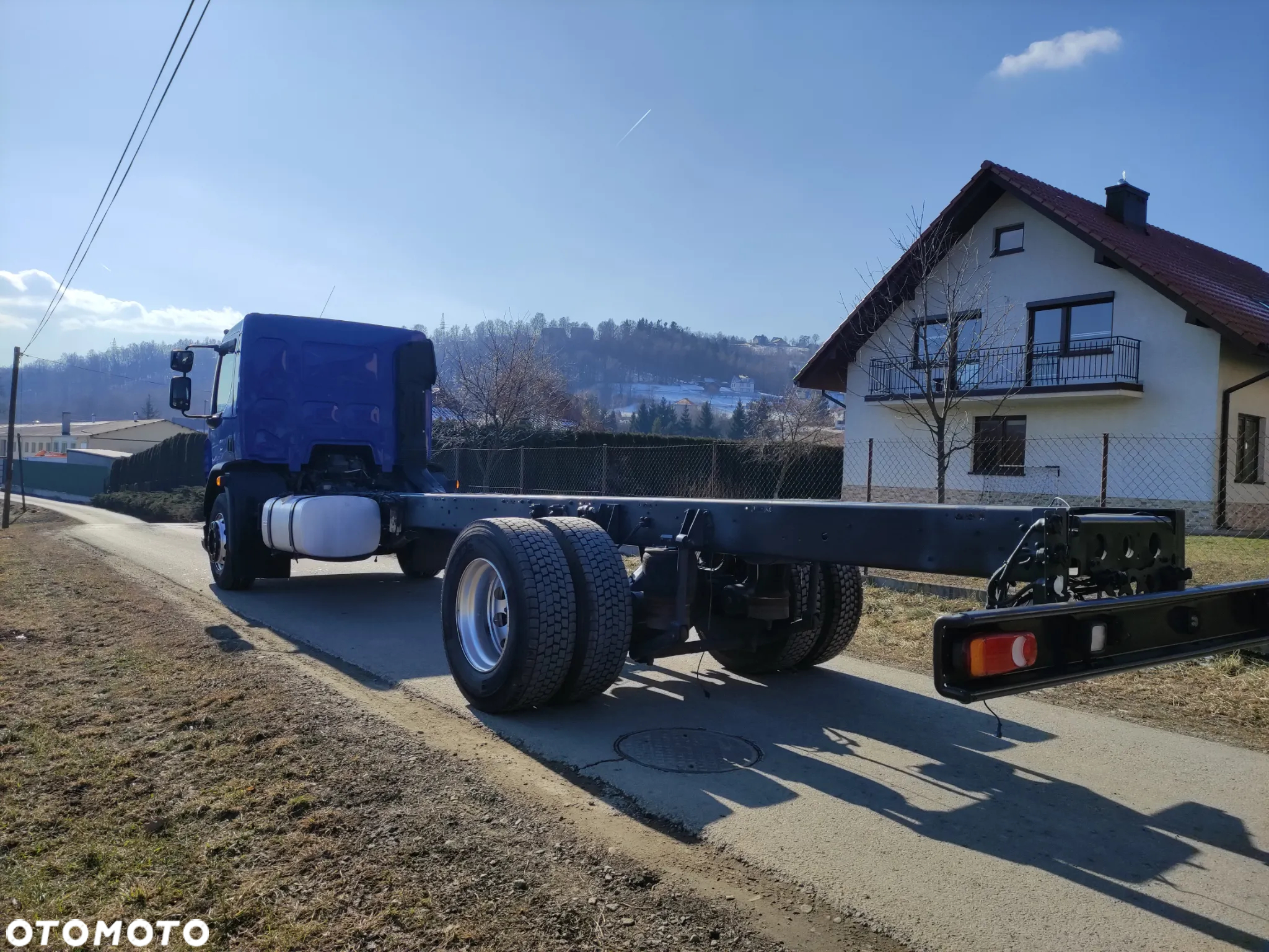 DAF LF 320 ramo do zabudowy 18DMC - 2