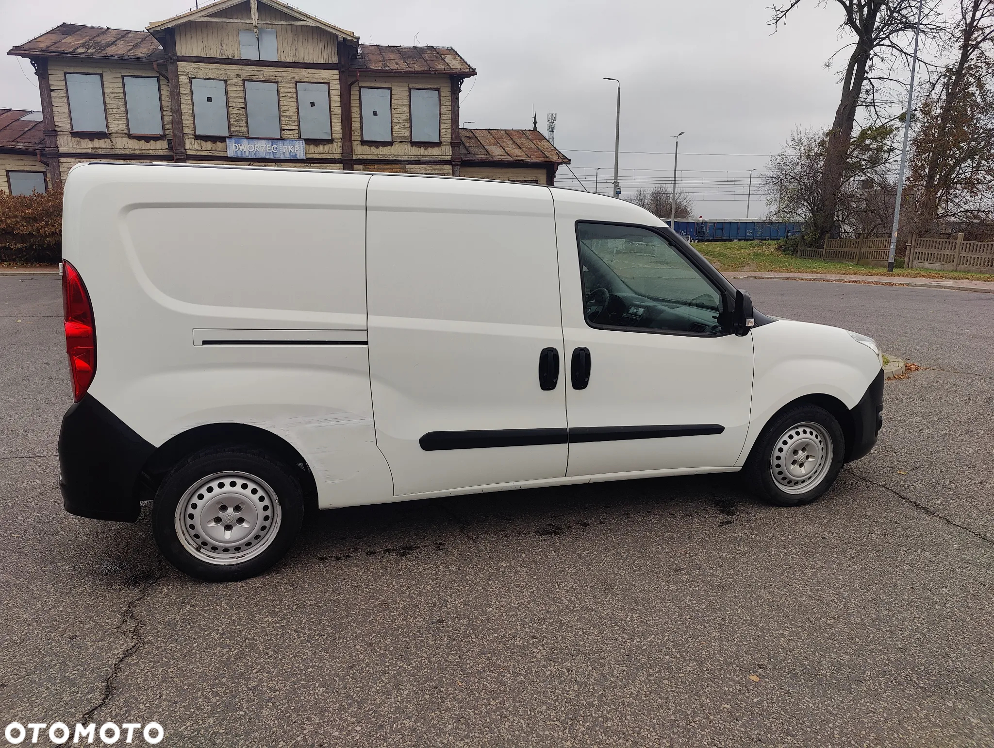 Opel Combo Van MAX długi bez wkładu Euro 5 klima czujniki parkowania - 6