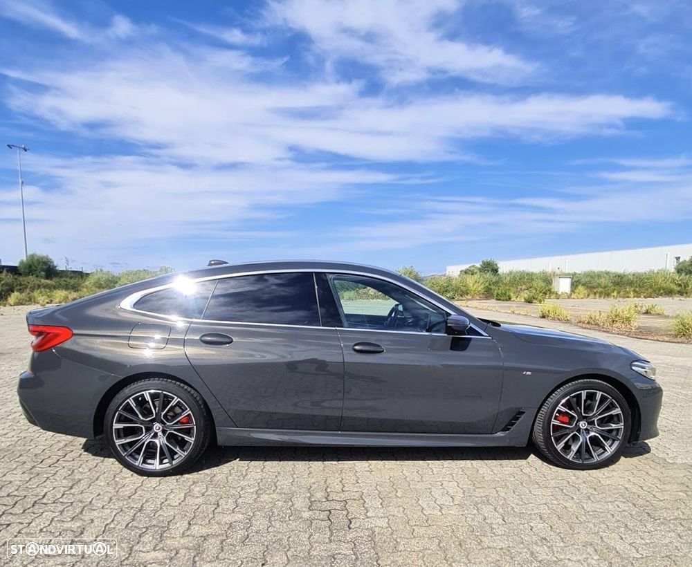 BMW 640 Gran Turismo d xDrive Pack M - 12