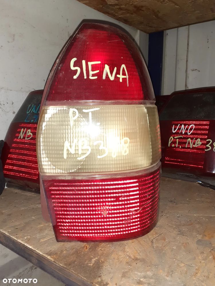 LAMPA TYLNA TYŁ PRAWY PRAWA FIAT SIENA