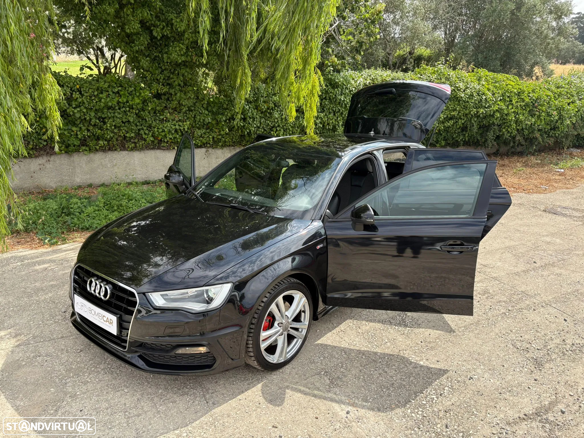 Audi A3 Sportback 2.0 TDI (clean diesel) quattro S line Sport Pack - 5