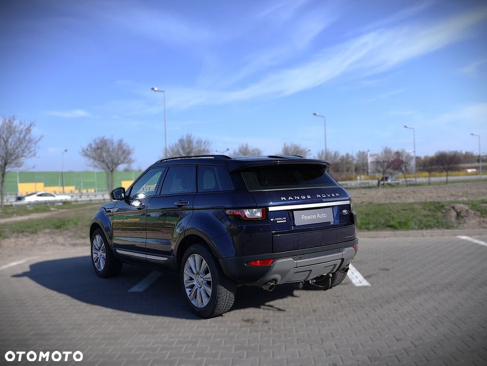 Land Rover Range Rover Evoque 2.0TD4 HSE - 10