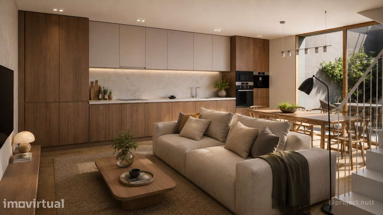 Terreno urbano c/ projeto aprovado | 190m² construção | Campanhã-Porto - Grande imagem: 2/13
