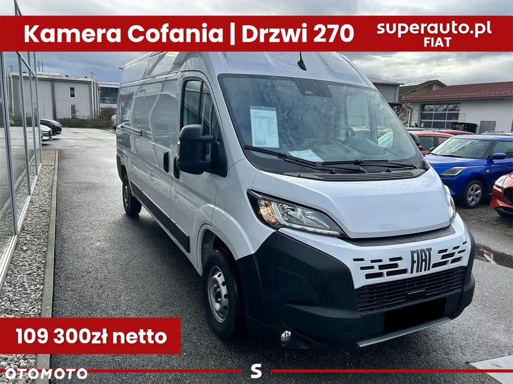 Fiat Ducato 35t L3H2 22 140KM - 2