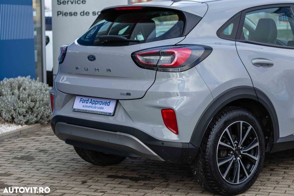 Ford Puma 1.0 EcoBoost MHEV Titanium - 16