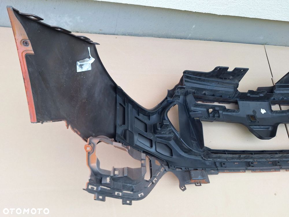 FORD TRANSIT CUSTOM LIFT 17- 18-22 NIE KLEJONY! B.ŁADNY ZDERZAK PRZÓD PRZEDNI+STELAŻ WZMOCNIENIE ORYG JK21-17F003-A WYSY - 12