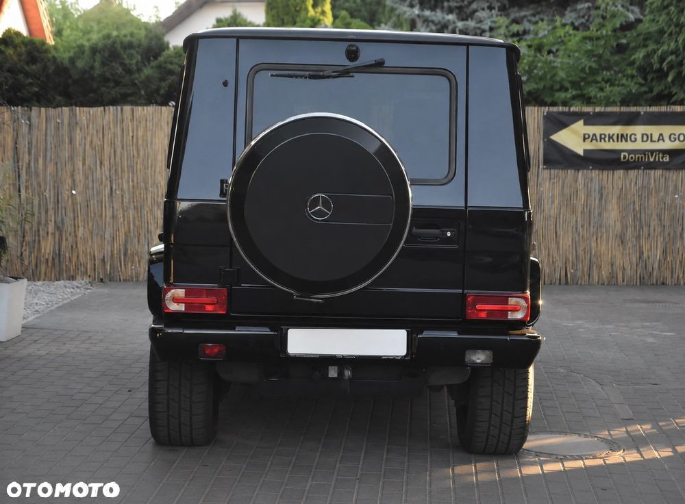 Mercedes-Benz Klasa G 350 d - 23