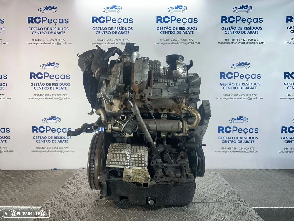 .Motor completo VW Volkswagen CBA 2.0 TDI 16V 140cv CBD Bosch - 6