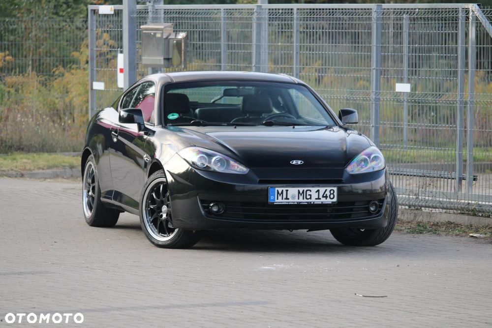 Hyundai Coupe - 1