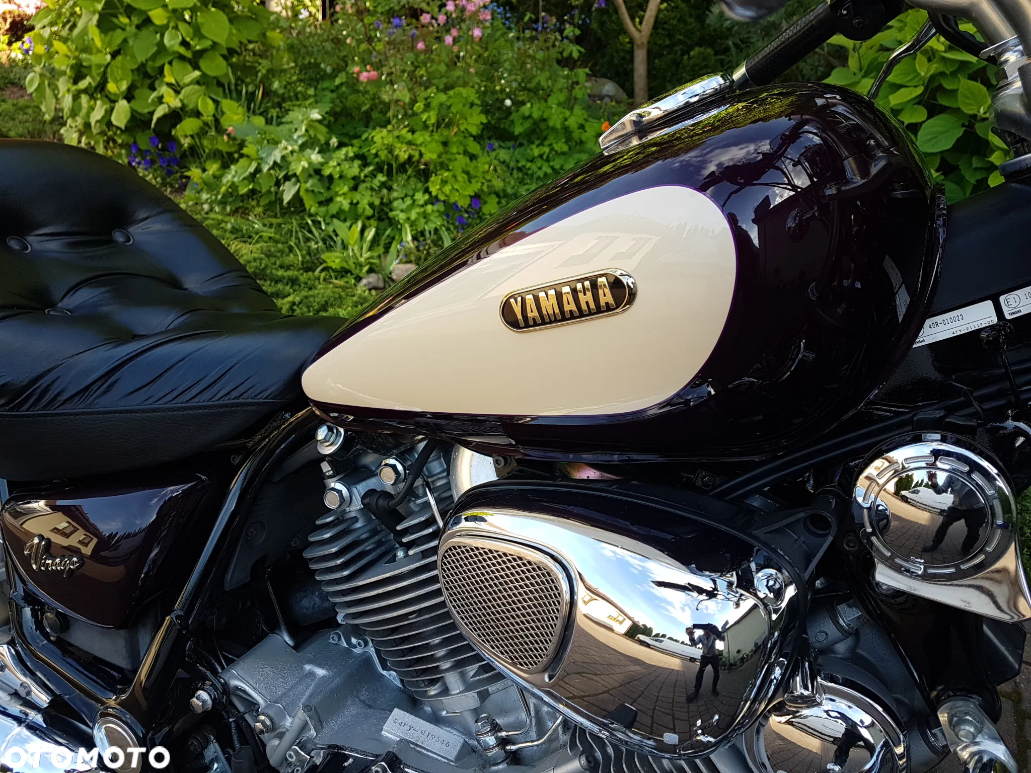 Yamaha XV - 11