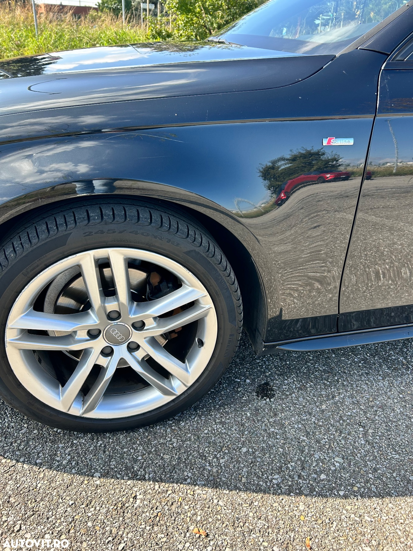 Audi A4 Avant 2.0 TDI DPF quattro S tronic S line Sportpaket - 8