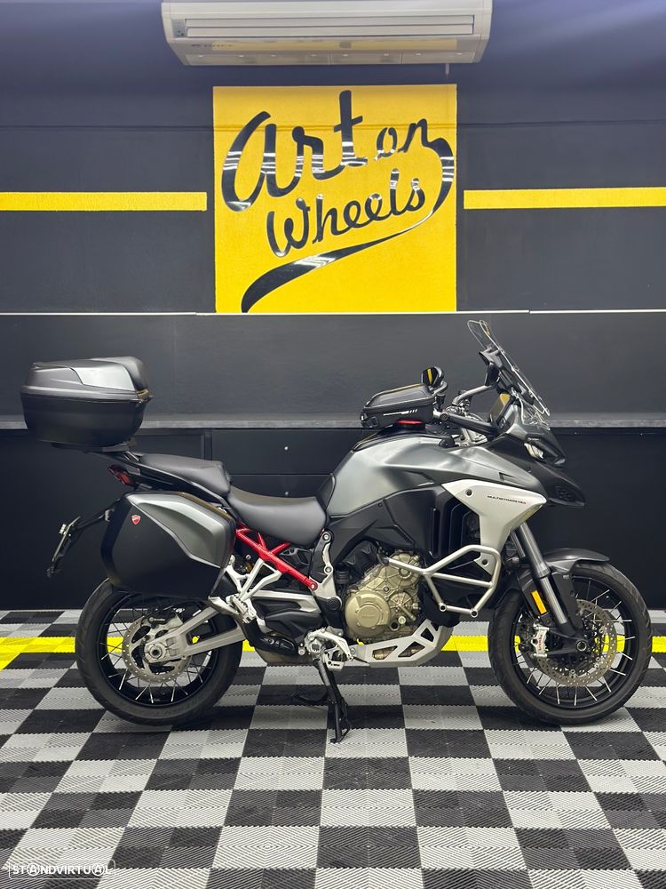 Ducati Multistrada V4 S radar - 20