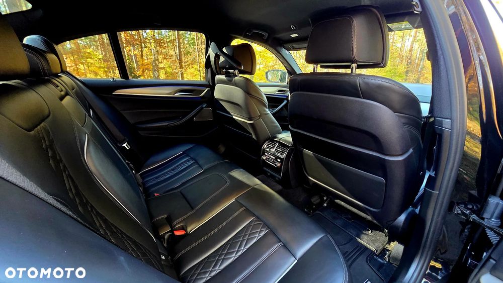 BMW Seria 5 540i xDrive M Sport sport - 14