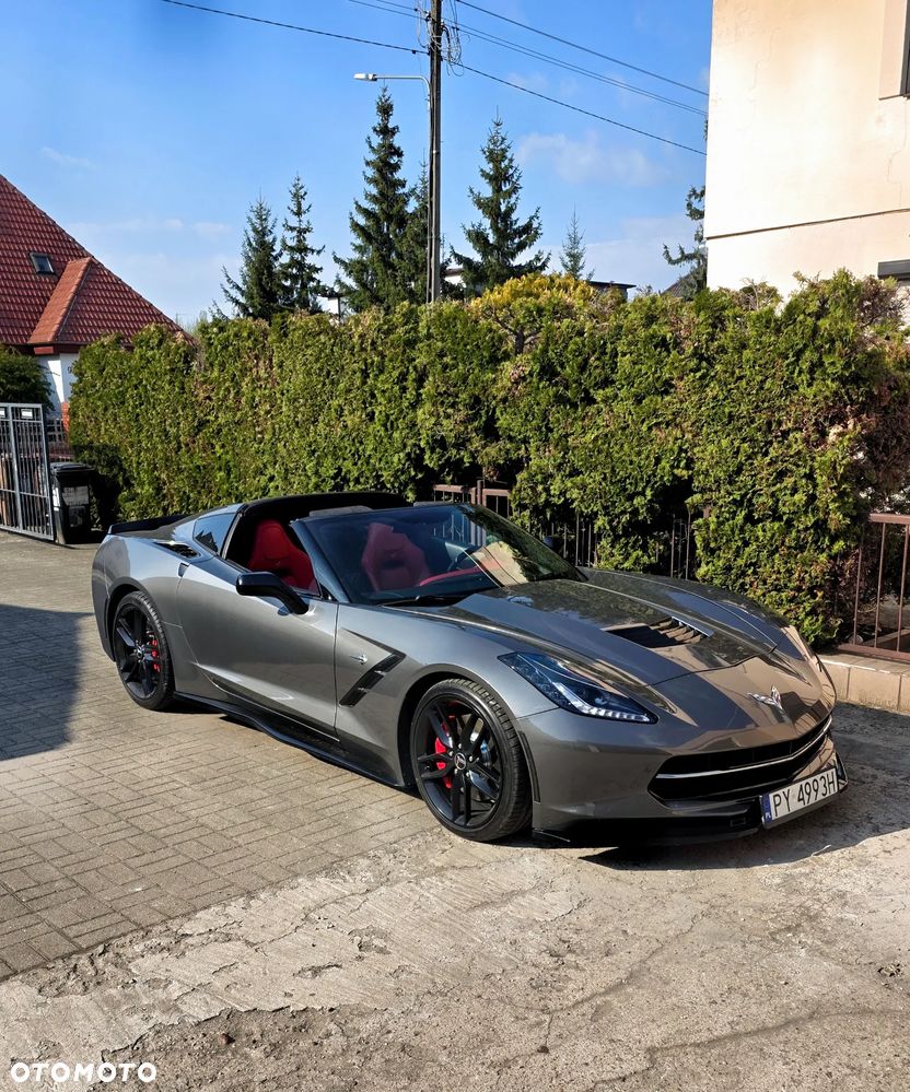 Chevrolet Corvette Stingray 3LT 6.2 V8 Automatik - 6