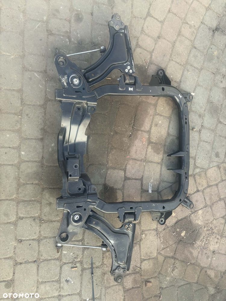 belka sanki trawersa wachacz stabilizator Opel Meriva Corsa C Combo C orginał zero korozji - 4
