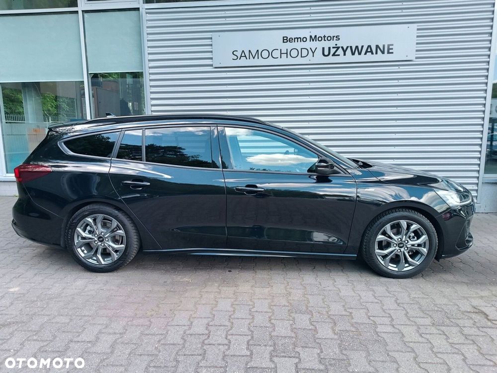 Ford Focus 1.0 EcoBoost mHEV ST-Line X - 9