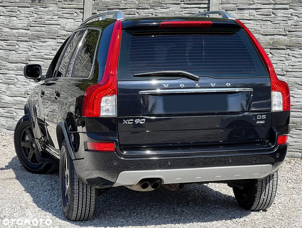 Volvo XC 90 D5 AWD R-Design - 13