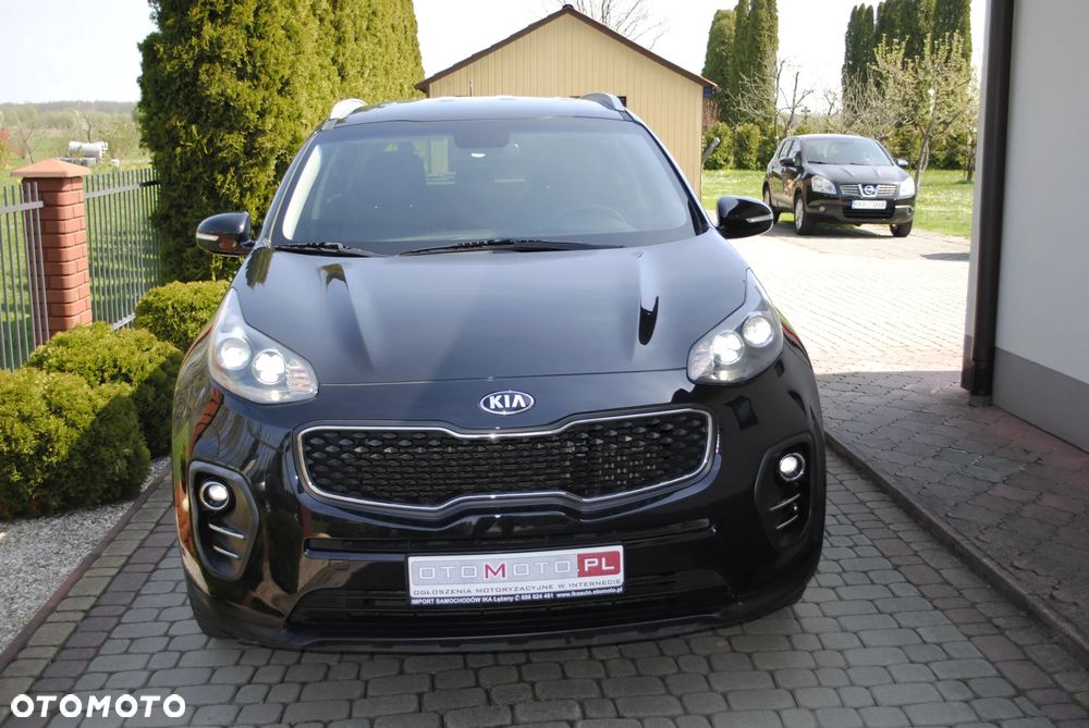 Kia Sportage 1.7 CRDI 2WD Attract - 1