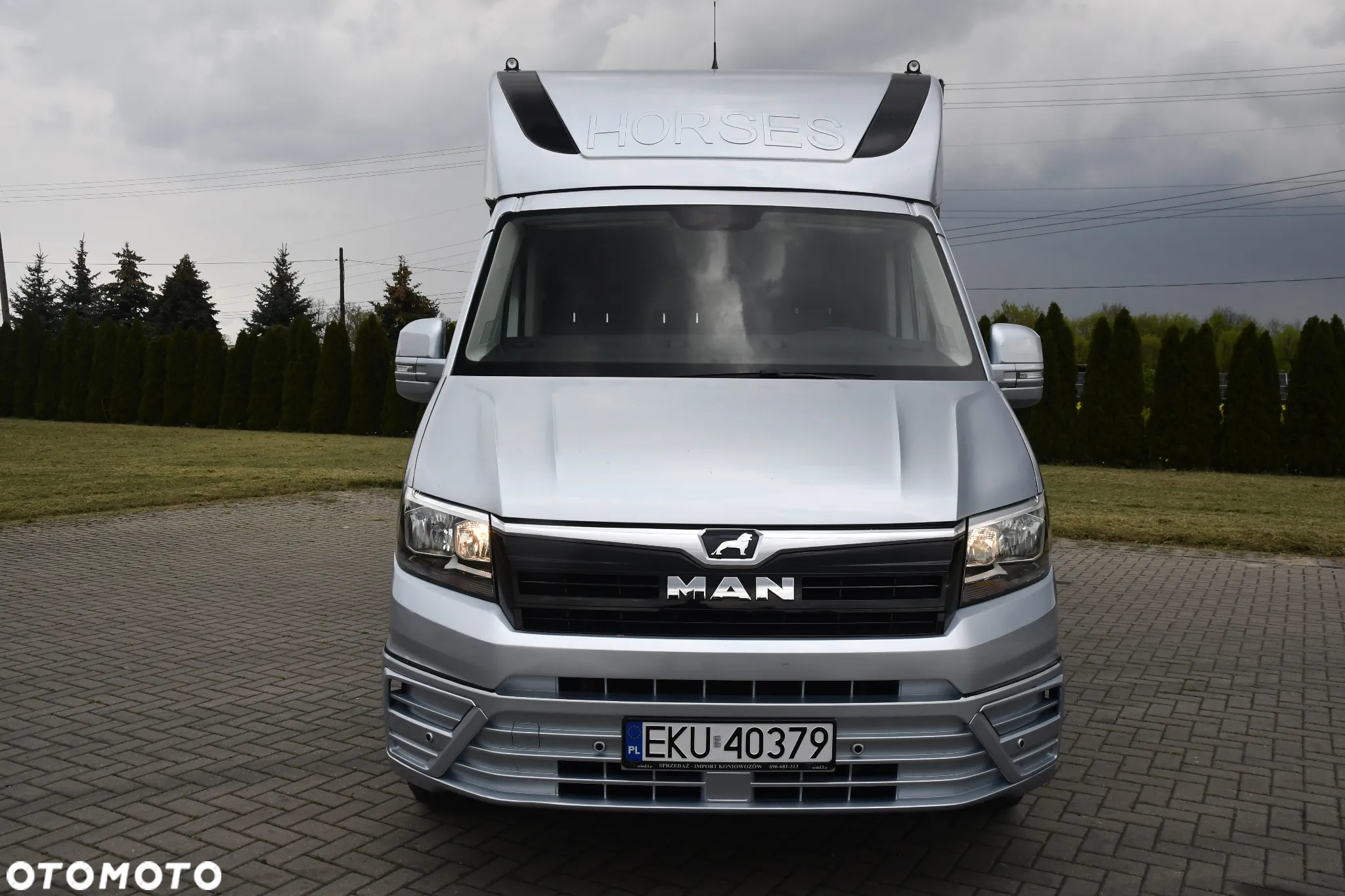 MAN Koniowóz TGE - 8