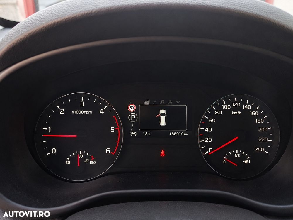 Kia Sportage 1.7 CRDI 2WD ISG Aut. Spirit - 12
