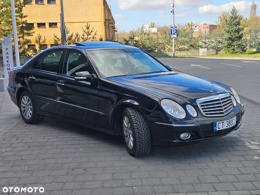 Mercedes-Benz Klasa E 320 CDI Elegance - 6