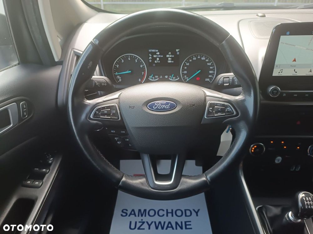 Ford EcoSport 1.0 EcoBoost GPF Navi Edition ASS - 13