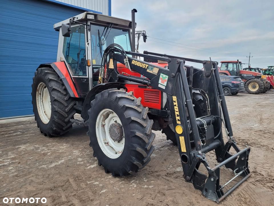 Massey Ferguson MF 3090 ładowacz stoll tur, Silnik 6 cyl ,  NOWE OPONY - 7
