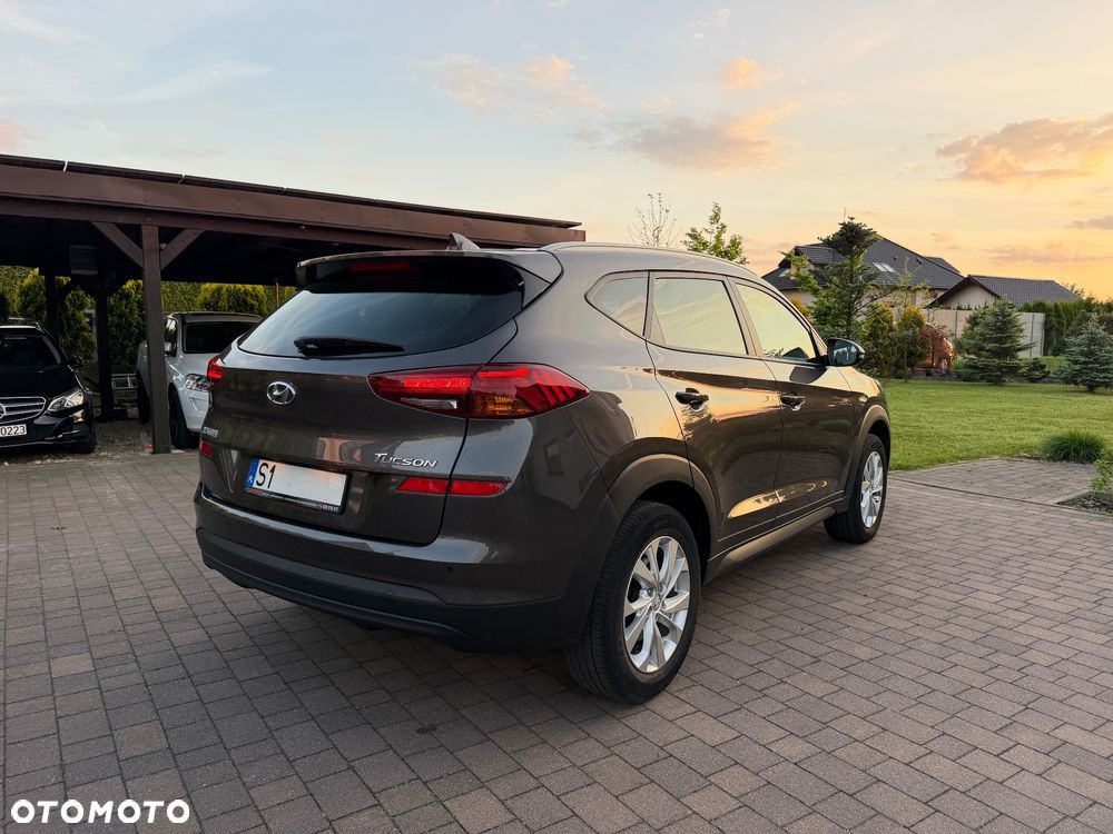 Hyundai Tucson blue 1.6 GDi 2WD Advantage - 6
