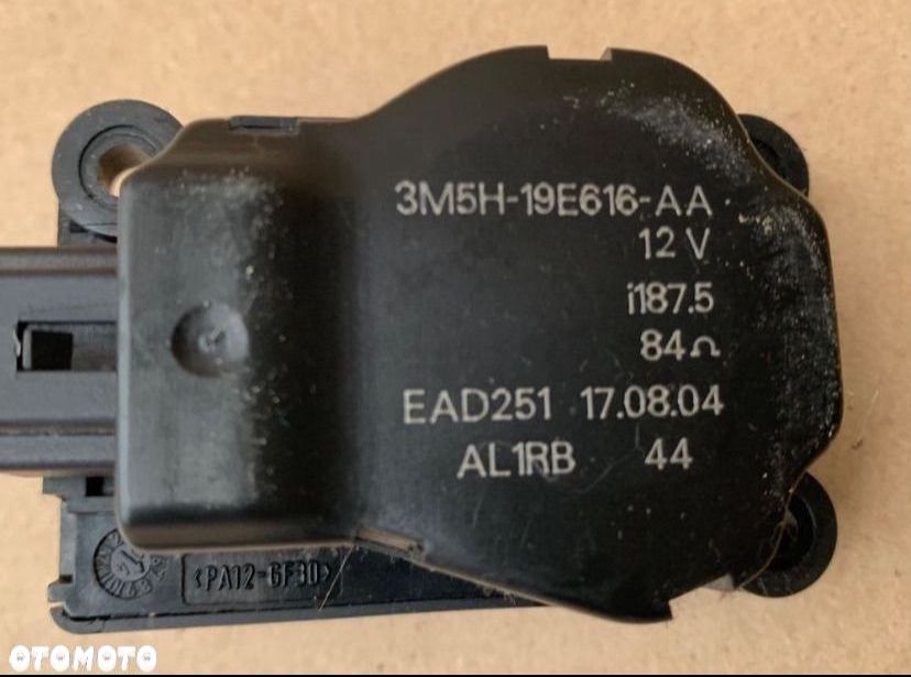 3M5H-19E616 silniczek klap nawiewu Ford focus mk2 c-max mk1 - 2