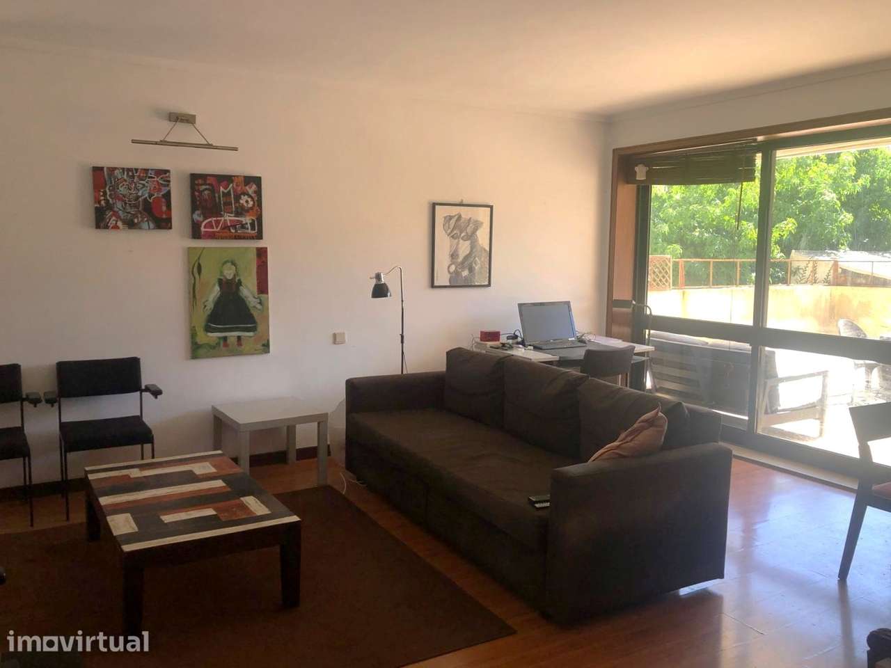 Apartamento T3 mobilado, com terraço com 112 m2, Foz do Douro - Grande imagem: 5/20
