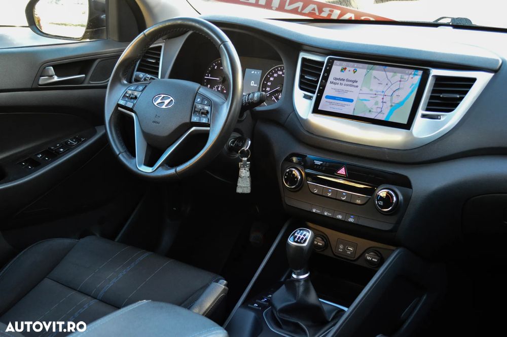 Hyundai Tucson blue 1.7 CRDi 2WD Passion - 4