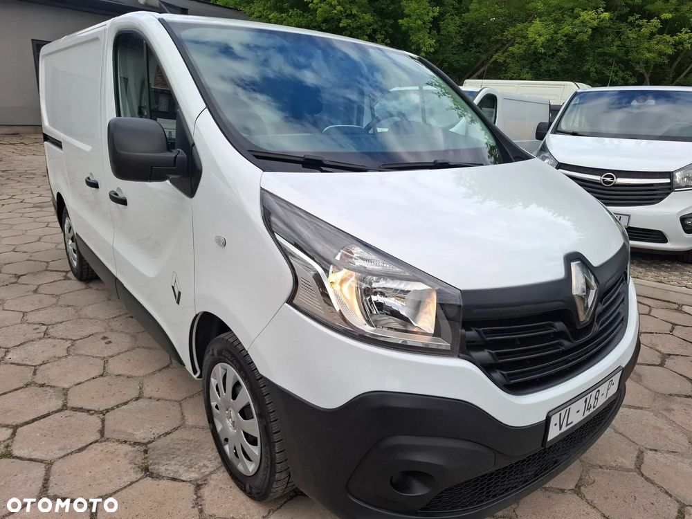 Renault Trafic Klima 3osobowy POJEDYNCZE TURBO Faktura VAT 23% - 5