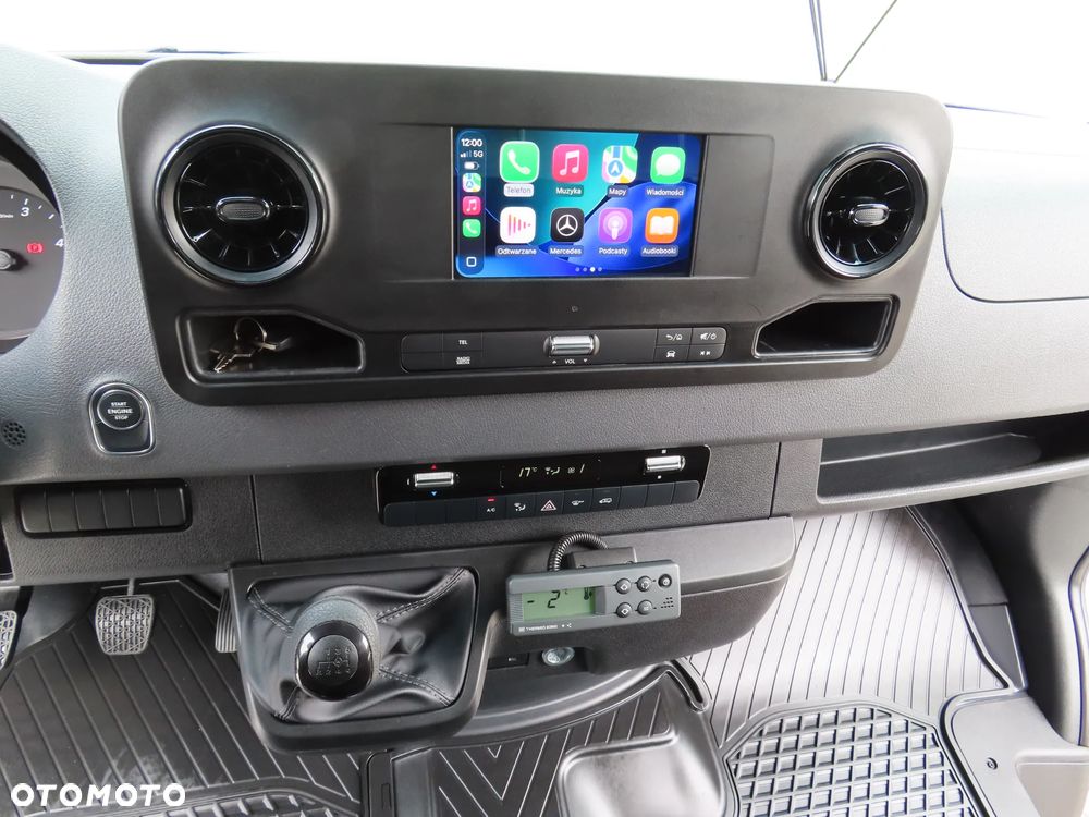 Mercedes-Benz Sprinter 317 CDI 170 KM Chłodnia -32 st.C 8.E.Palet IGLOOCAR 4230 mm Boczne Drzwi, Agregat Thermo King V200 MAX, Rozstaw Osi 4325 mm, Ładowność 910 Kg, GWARANCJA FABRYCZNA,  Stan Wizualny I Techniczny NOWY Tak Jak Z Taśmy Produkcyjnej Gotowy Dostępny OKAZJA POLECAM - 38