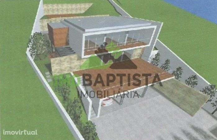 Terreno Urbano c/1900 m2 em Canedo - Grande imagem: 3/11