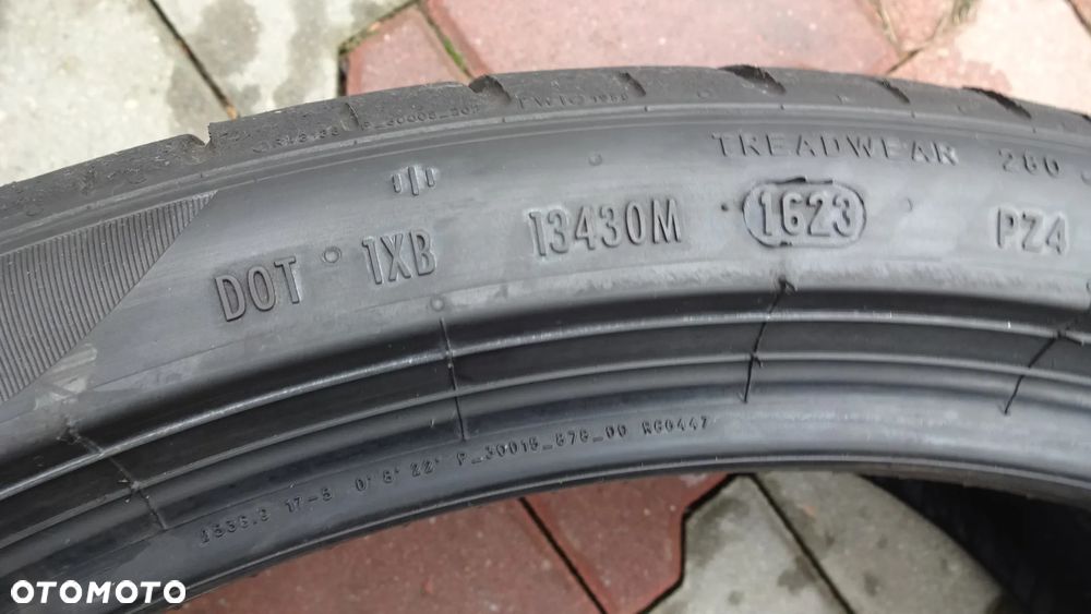 Opona letnia 2 szt. Pirelli P Zero 255/35R21 98 Y A6A - opony letnie - 11