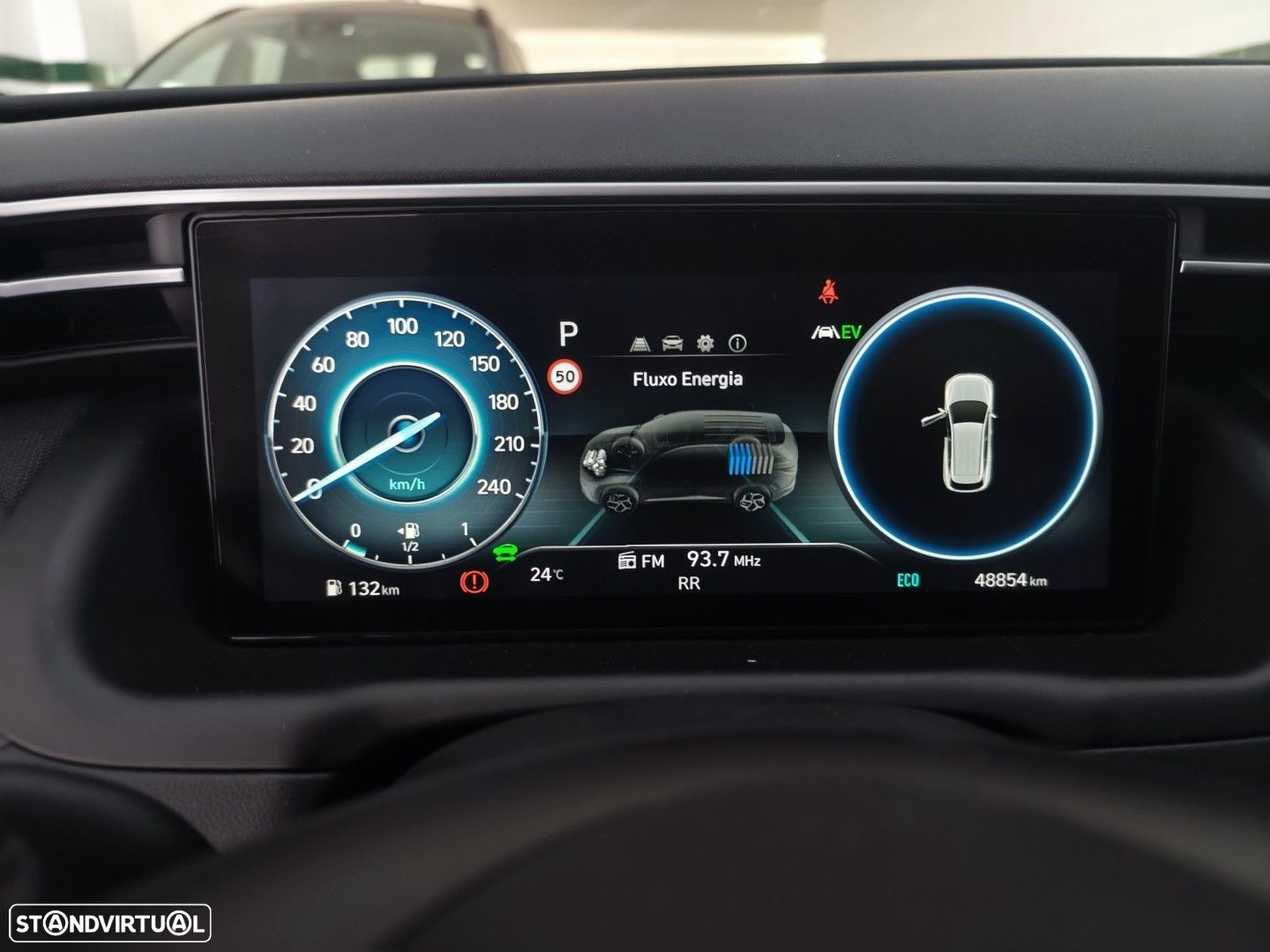 Hyundai Tucson 1.6 T-GDI HEV Vanguard - 20