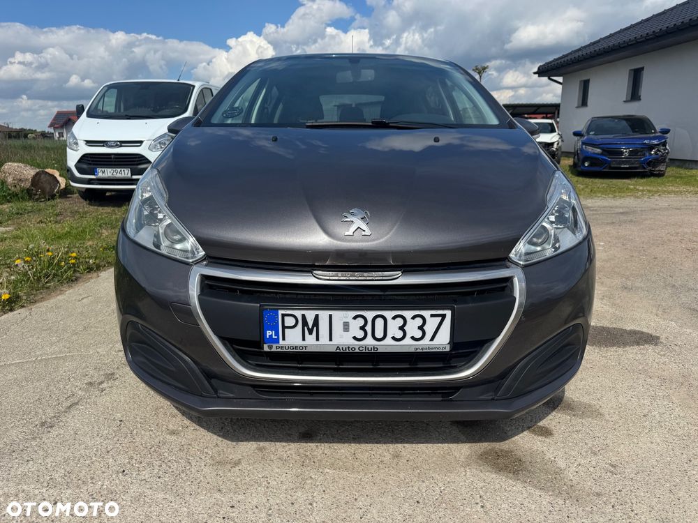 Peugeot 208 1.6 BlueHDi Allure S&S - 8