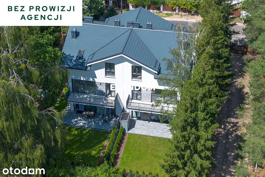 Dwupoziomowe mieszkanie Józefów blisko SKM