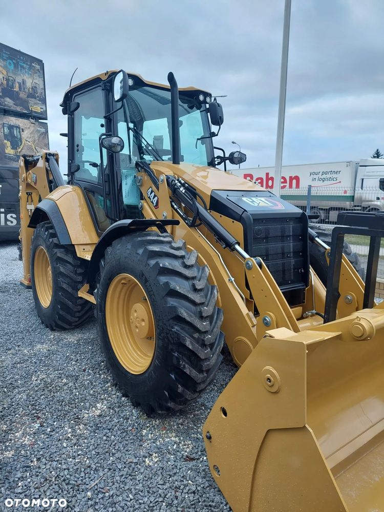 Caterpillar CAT 444 | Nowa 2025 rok | 111KM | Klima | Joysticki | Gwarancja - 10
