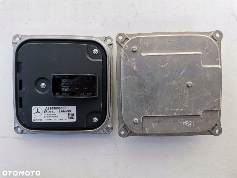 Mercedes A2189009303 Moduł Przetwornica LED Oryg.