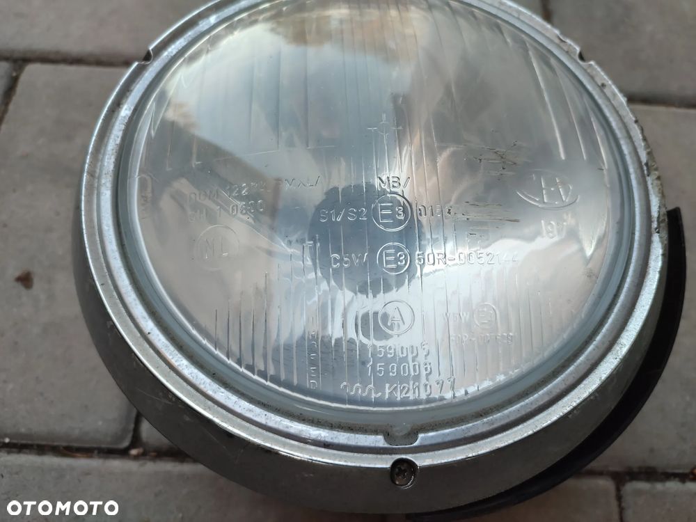 Lampa przód, reflektor motocyklowy Hercules K21077 - 6