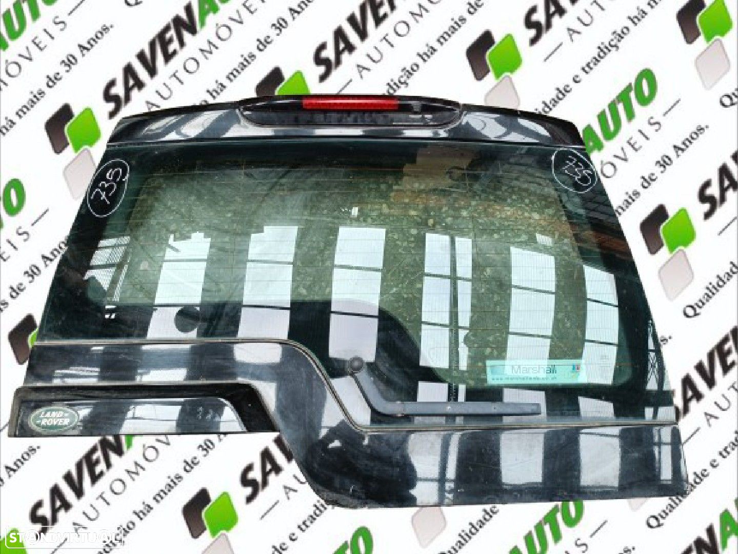 Tampa Mala Land Rover Discovery Iv (L319) - 1