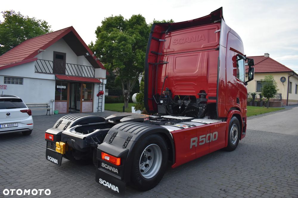 Scania R500 // KLIMA POSTOJOWA // FULL LED //  VIRTUAL COCKPIT //  OPONY 90% !! // - 8