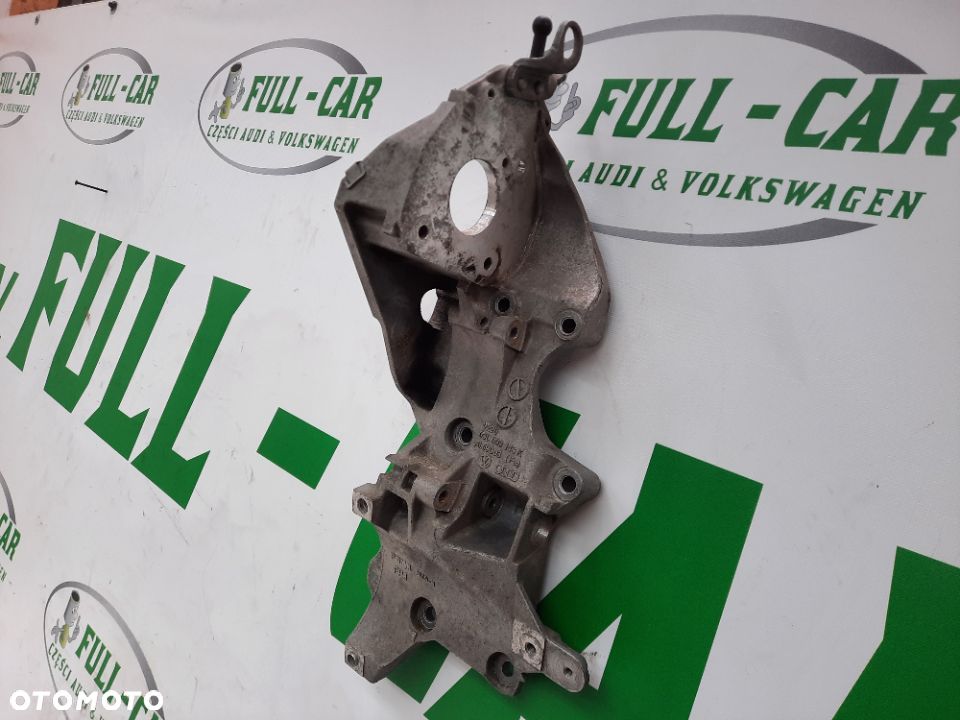 VW AUDI ŁAPA SILNIKA ALTERNATORA KLIMY  03L903143K - 2
